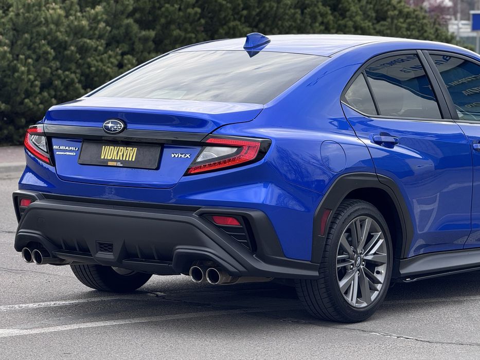 Subaru WRX, 2023 року, 2.4 бензин, механіка 6-ст повний привід 14т км