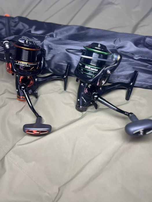 Короповий набір 3.6м (7 секцій)+ кокушка 5000