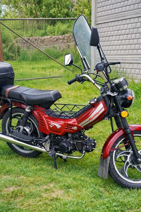 Продається мотоцикл Delta 110 Mustang