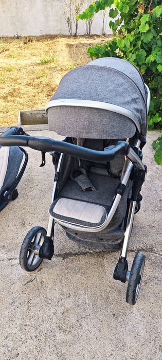 Carrinho de Bebé CosyMaxi Fusion + Ovo/Babycoque + Alcofa