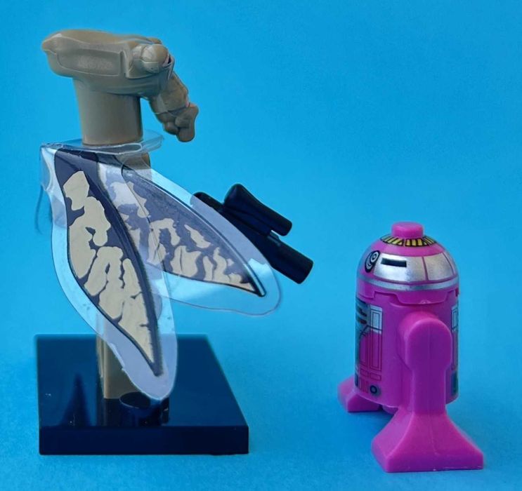 Geonosian Warrior e QT-KT (Star Wars)