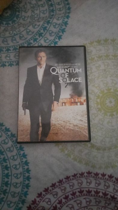 Quantum of solace 007