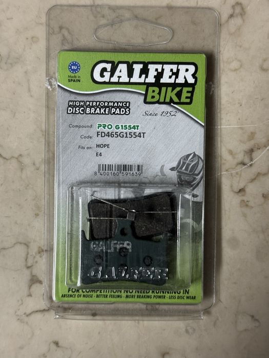 Pedais Novos Ritchey  Selim Fizik pastilhas Galfer Hope