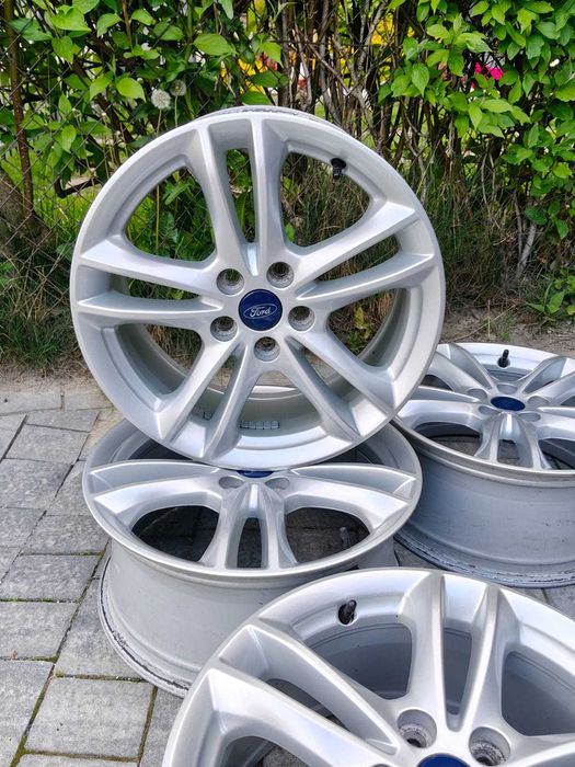 Felgi aluminiowe Ford 5x108 R17 + czujniki TPMS
