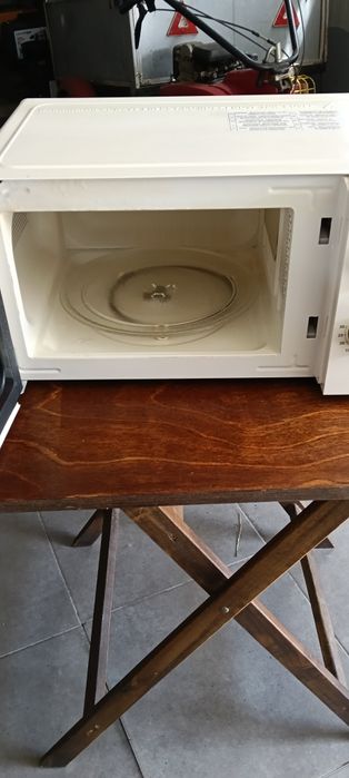Vendo microondas