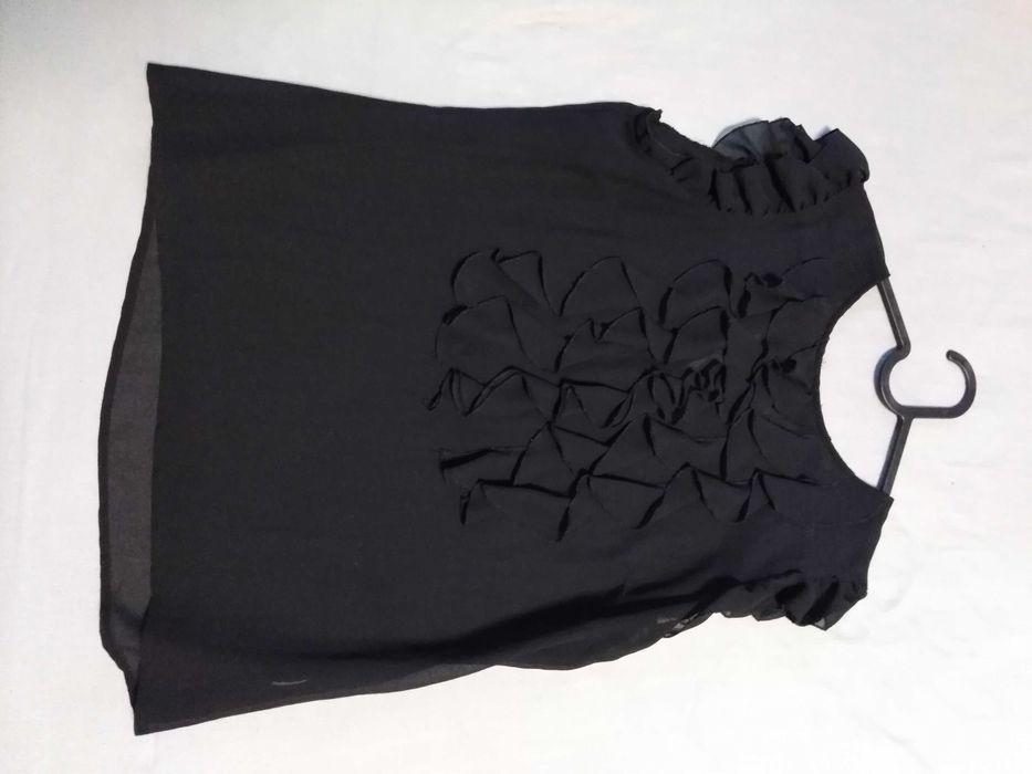 bluzka czarna M/L