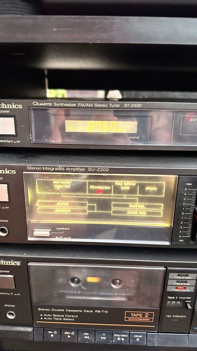 Aparelhagem Gira discos Technics