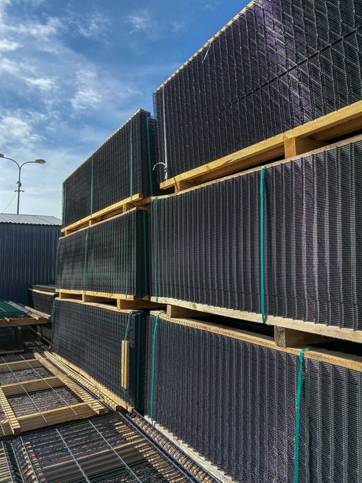 Kompletny system ogrodzeń | Panele, słupki, bramy