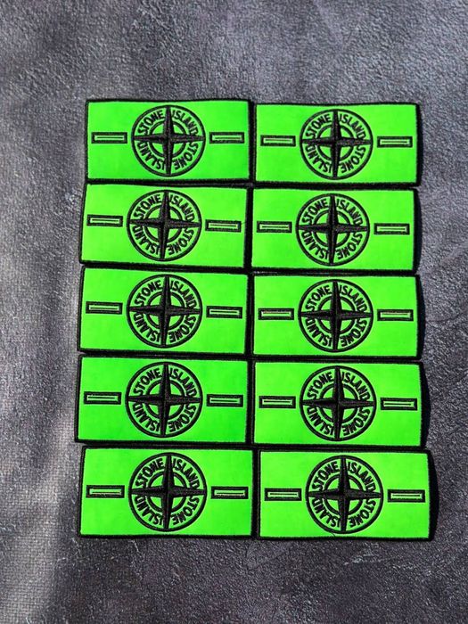 Патч Stone Island(ТЕРМО)