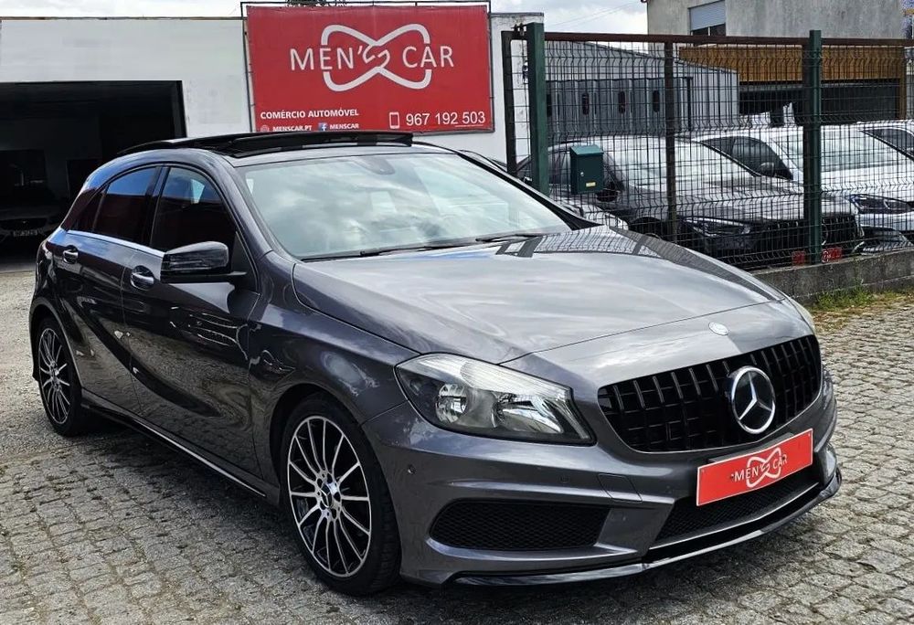 Mercedes-Benz A 180 CDI AMG Line