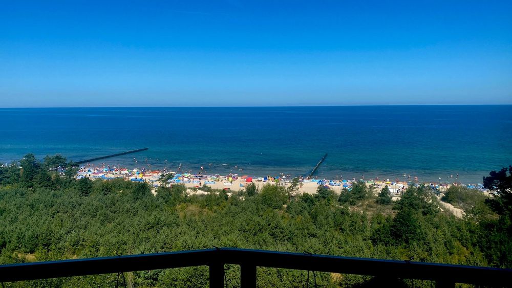 Apartament Porta Mare Lux - Widok na Morze, 7 piętro, zapraszamy z Psami