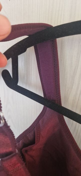 Kurdeshov lingerie biustonosz bez fiszbin 75E