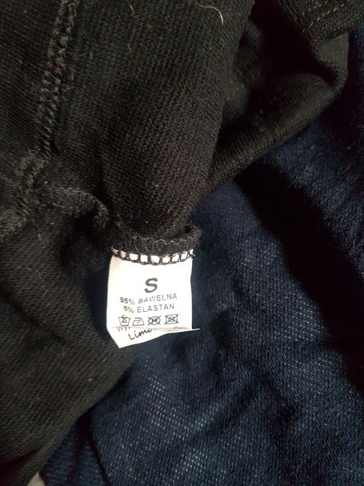 Leginsy ciążowe imitacja jeans