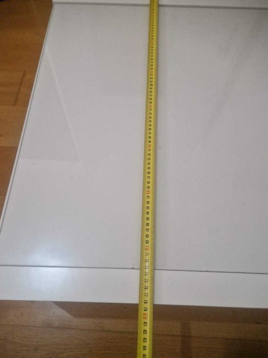 mesa de centro ikea branco com vidro