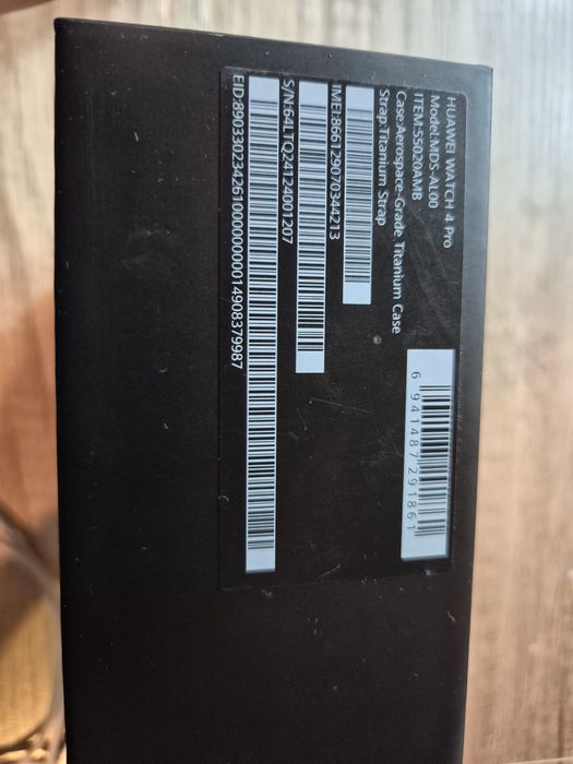 Huawei Watch 4 pro