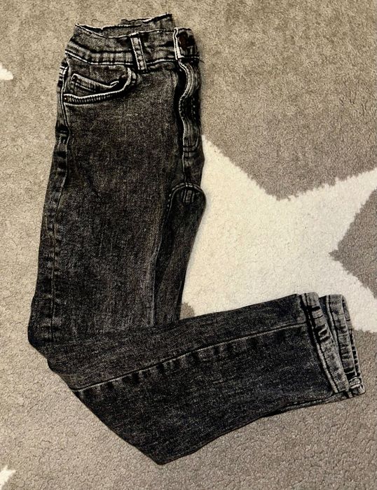 Zestaw 2× jeansy ZARA Super Elastic – 140 cm (10 lat)