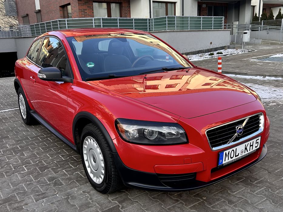 Volvo C30 1.6 benzyna 2007r Bardzo zadbana! Stan idealny! Serwisowana!
