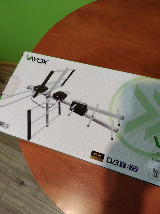 Antena do odbioru telewizji naziemnej Dvbt