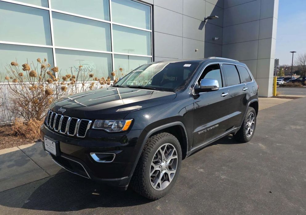 Jeep Cherokee Jeep Grand Cherokee Limited 4x4 | 2019 | 3.6 V6 Pentastar