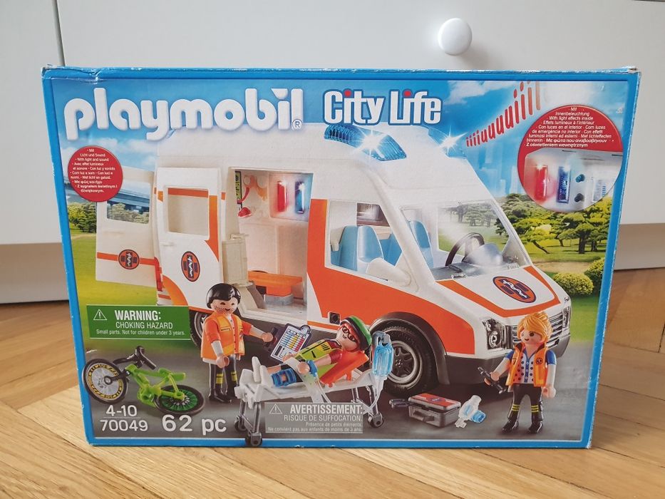 Zestaw Playmobil 70049