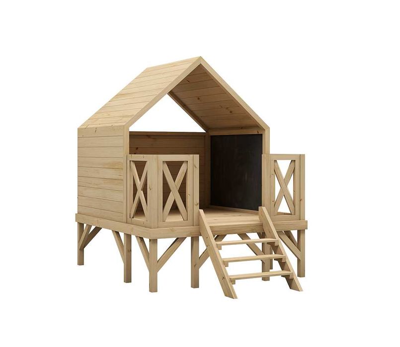 Domek ogrodowy drewniany Chaber 300x370 cm Montaż