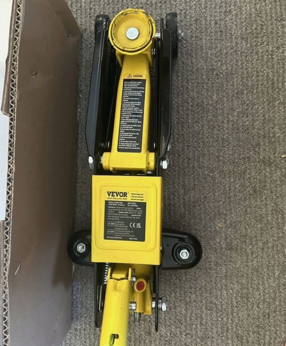 Macaco hidráulico de piso de perfil