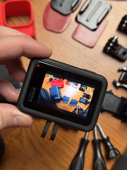 Gopro Hero 8 Black Baterie Ładowarka Akcesoria