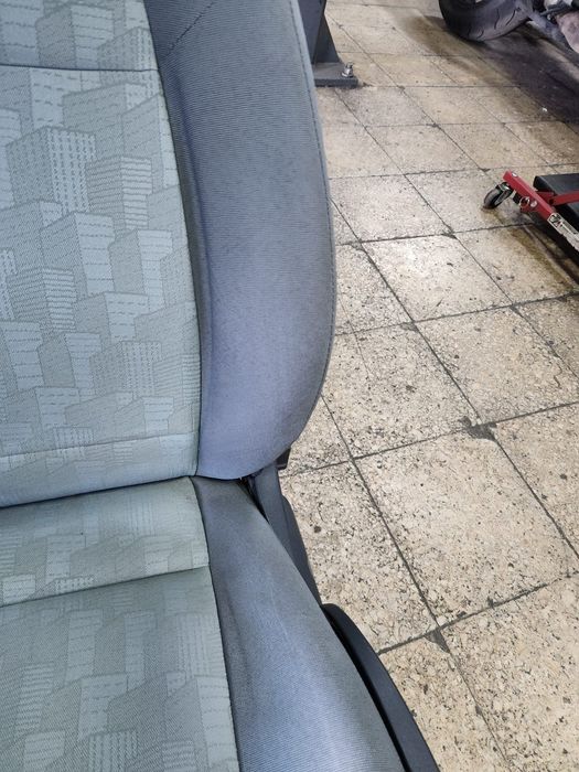 Banco condutor skoda fabia mk1