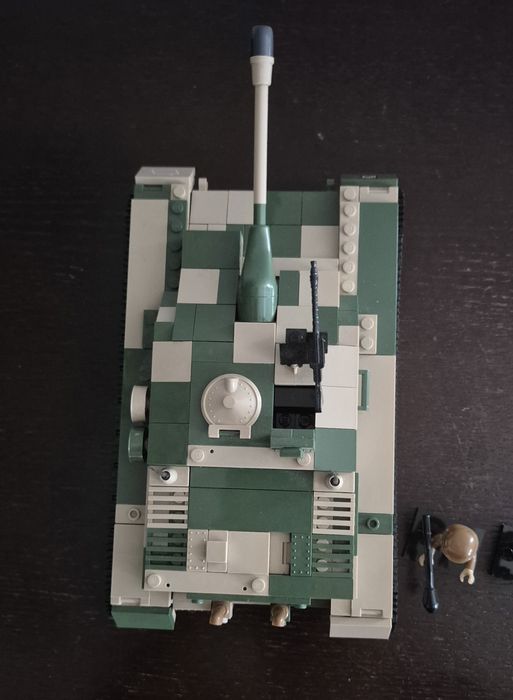 Cobi 2482 - Sd.Kfz.167 Sturmgeschutz IV - działo, seria Small Army