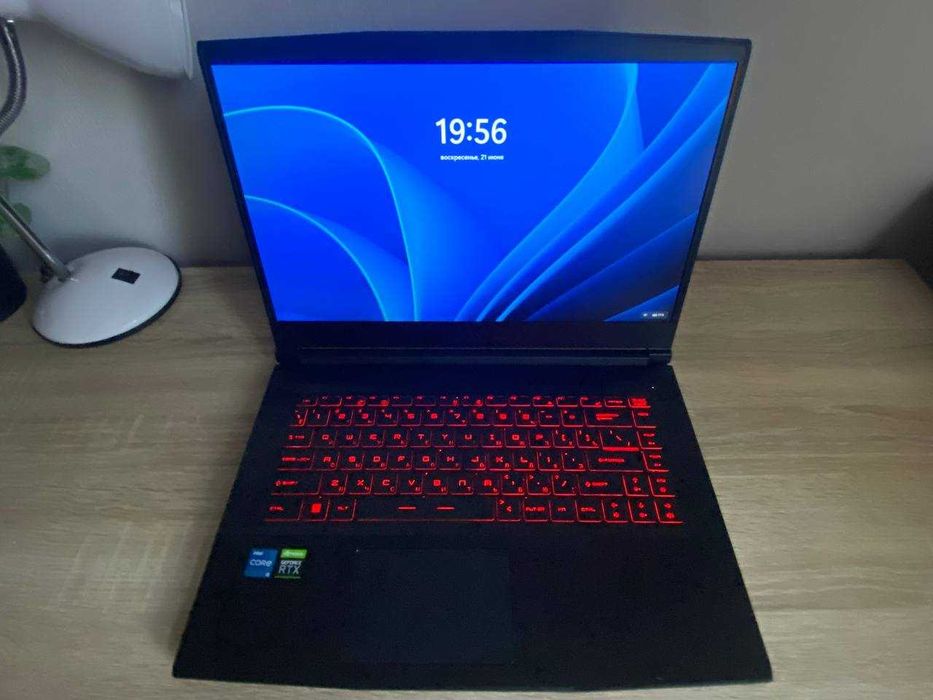 Laptop gamingowy MSI GF63 Thin 11UC-289XUA | Intel Core i5-11400H | RTX 3050 4GB | SSD 512GB