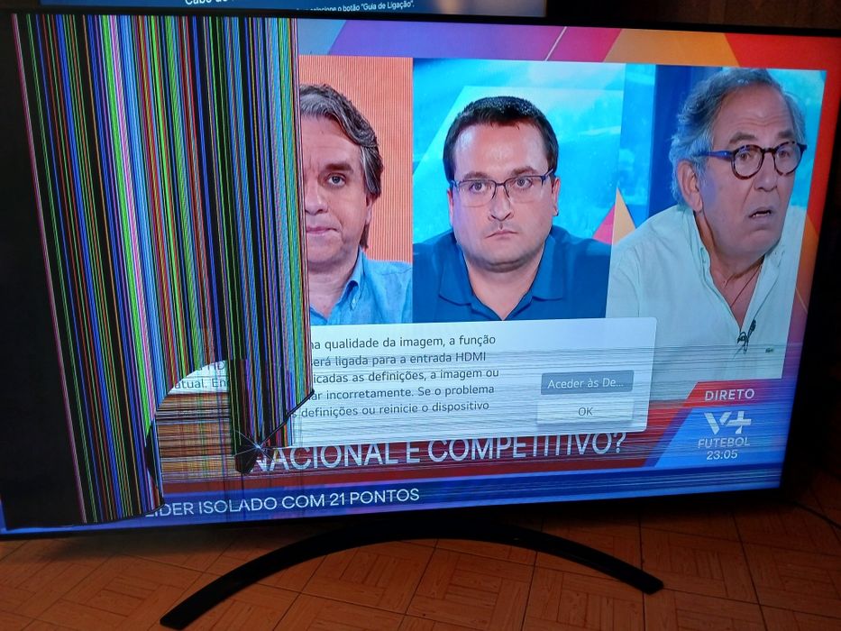 LG / Para peças ou reparação