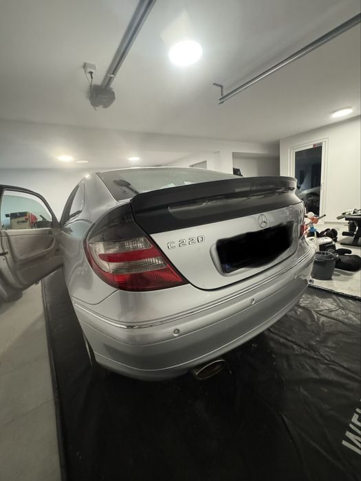 Mercedes C220 CDI SportCoupé | Impecável | Muitos Extras