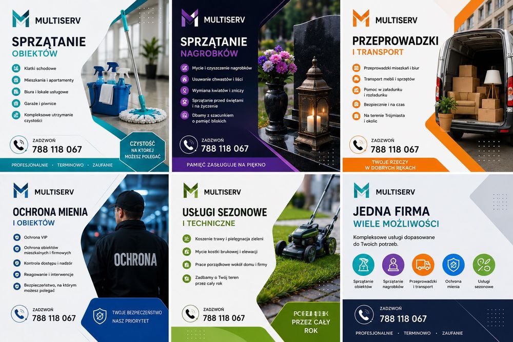 opróżnianie mieszkań/sprzatanie/opieka/pomoc24/7