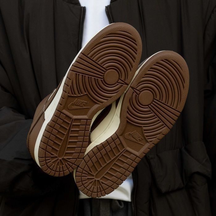 Кросівки  Nike SB Dunk Low White Milk Brown 36-45 (Без Предоплати)