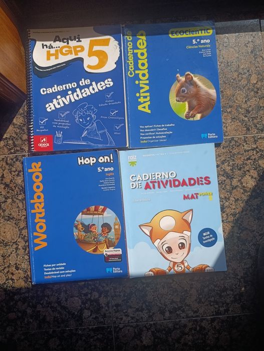 Caderno de atividades 5 º ano