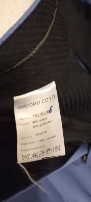 Spodnie męskie Giacomo Conti