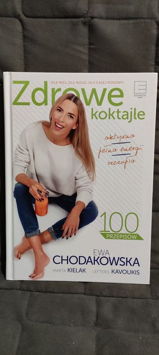Zdrowe koktajle Ewa Chodakowska