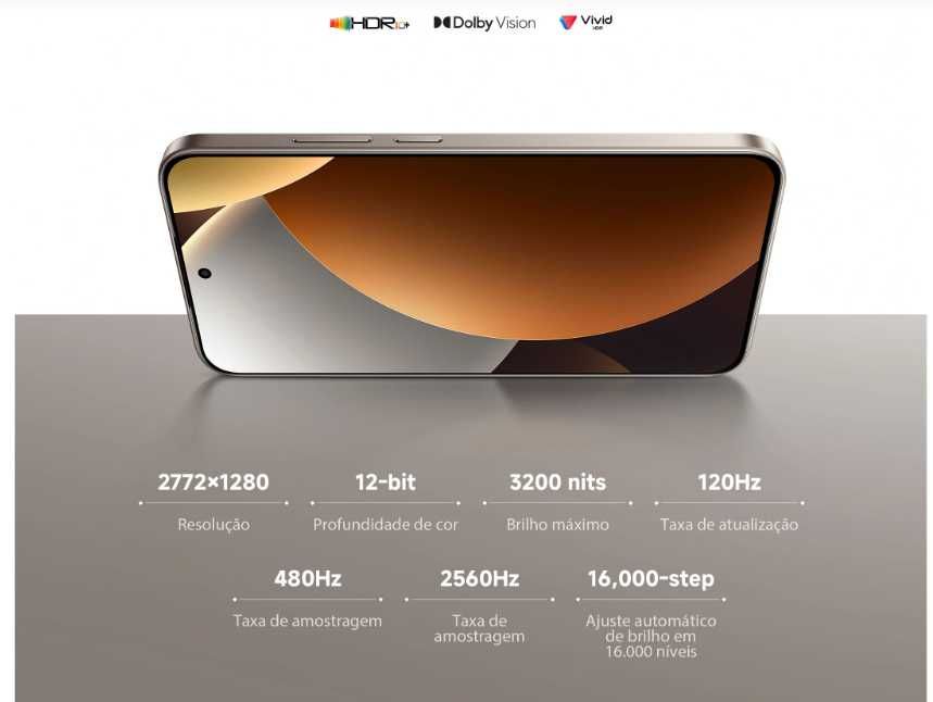 Xiaomi Redmi Note 15 Pro 5G, 12GB 512GB, Câmara de 200 MP - NOVO