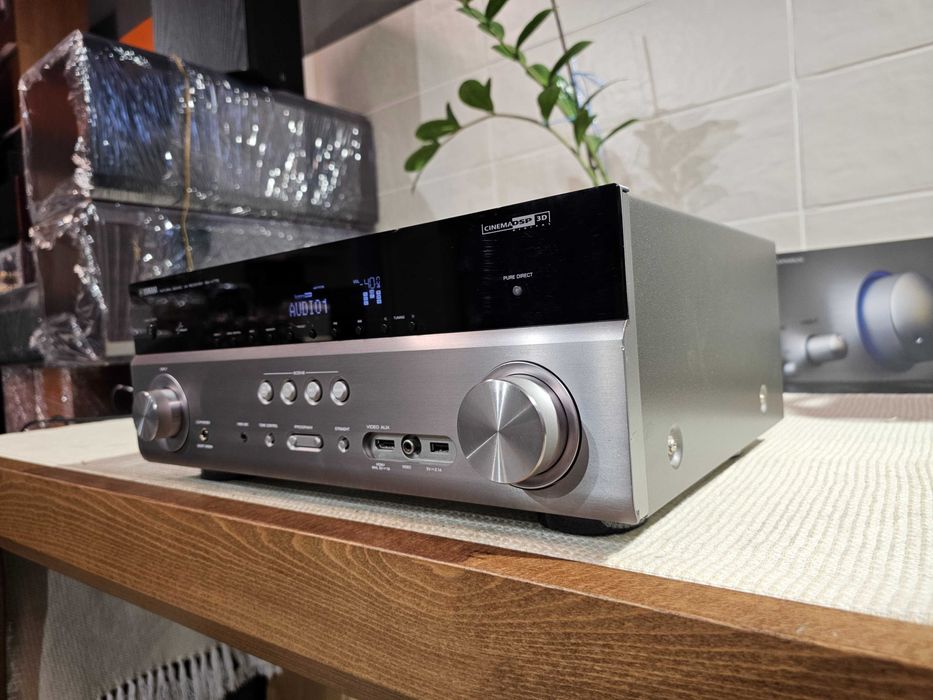 AV-ресивер Yamaha RX-V775 7.2 160Вт/4K Ultra HD/192 кГц/24-біт