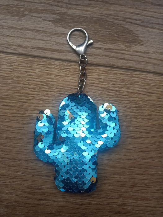 Brelok do kluczy kaktus