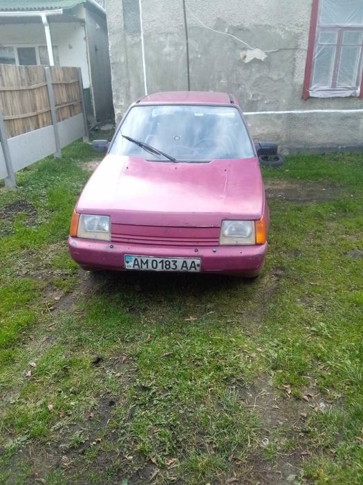 Таврия Славута 1.2 л газ/бензин