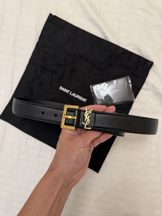 ремінь saint laurent