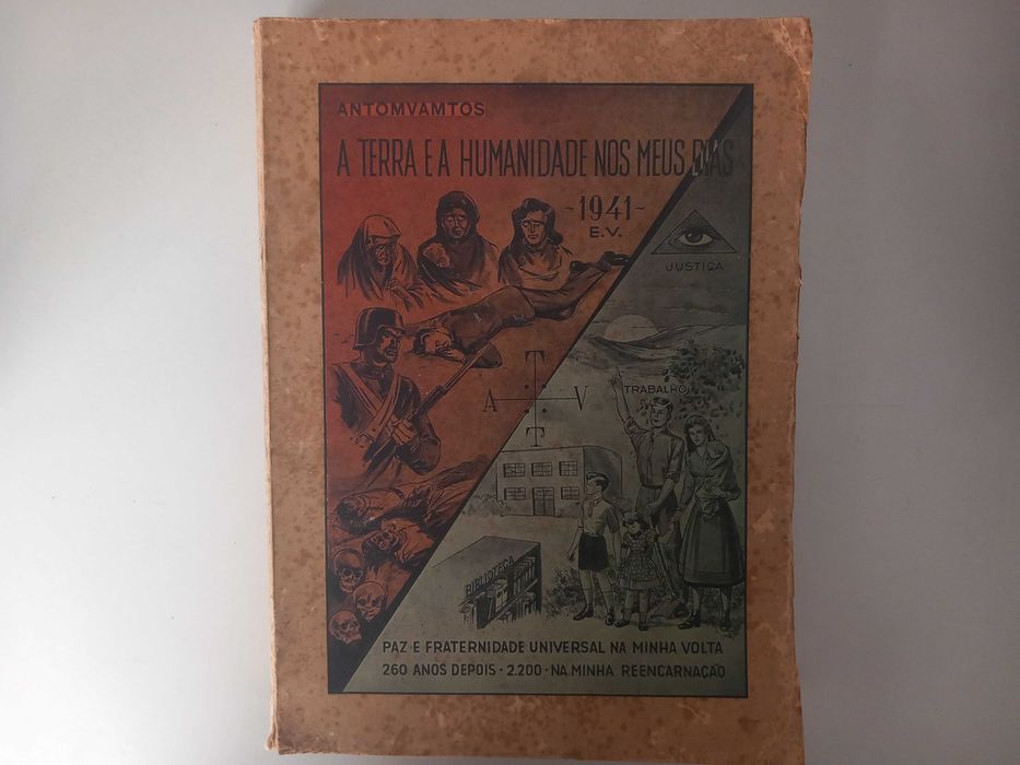 A Terra e a Humanidade nos meus dias - Antomvamtos