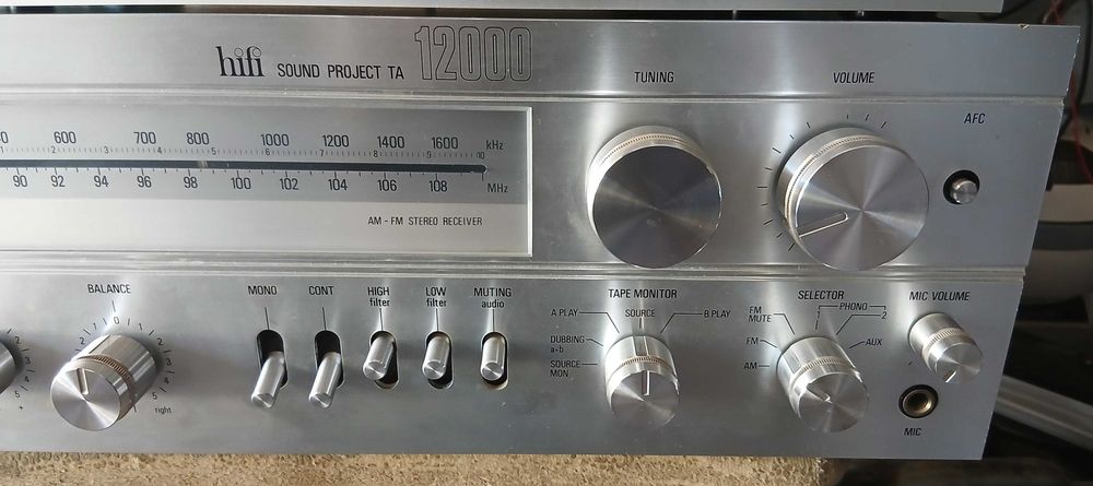 Amplituner Loewe TA 12000 SX6776/24  1979-1981r.