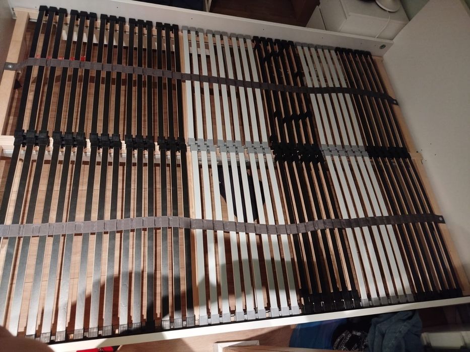 Rama łóżka z dnem