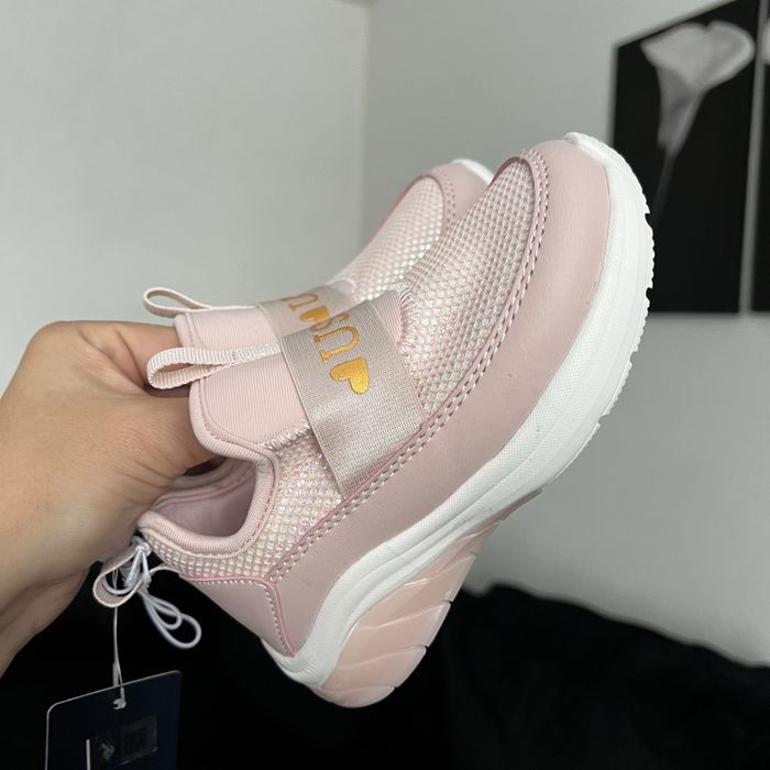 Кросівки для дівчинки u.s. polo assn / дитячі текстильні кросівки зі США