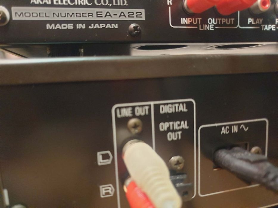 Akai ea a22 korektor graficzny