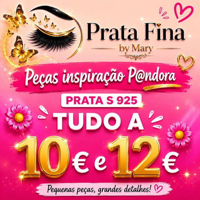 Contas prata S 925