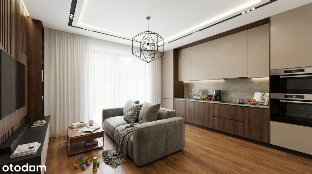 Nowe mieszkanie 51,3 m² z ogródkiem | Skawina | Łanowa 17