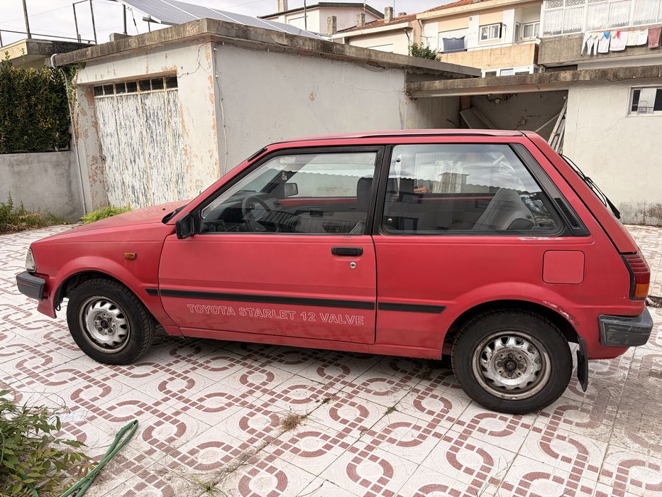 Toyota Starlet 1.0 EP70 — photo 2
